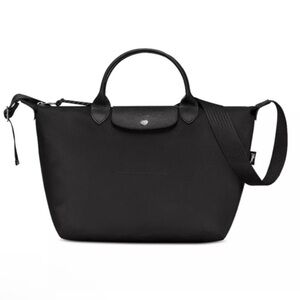 Longchamp Le Pliage Small Neo Black Top Handle Bag